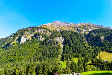 Brandner Mittagsspitze  in Vorarlberg - Österreich