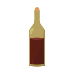 wine bottle drink