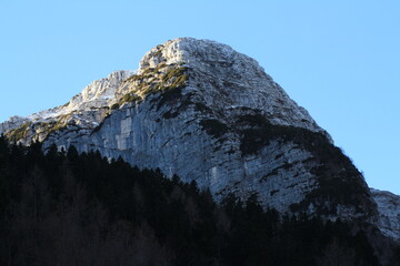 La prima neve della stagione