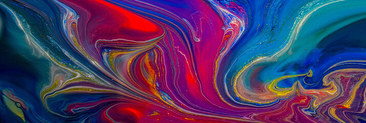 Abstract modern shape and color design background, Digital painting background concept, 
