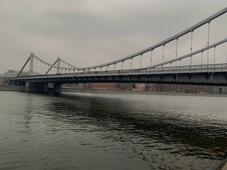 bridge over the river