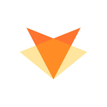 Fox Logo Icon Symbol Vector Graphic Design