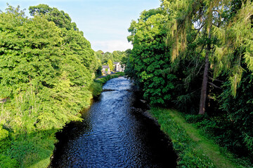 The River Doon - Scotland, South Ayrshire, Alloway