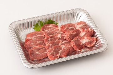 生ラム肩ロース焼き肉用　ニュージーランド産