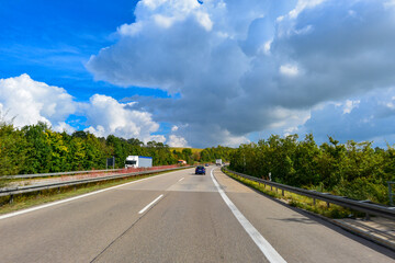 A7 Nähe Dreieck Feuchtwangen (Richtung Würzburg)