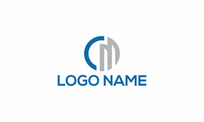 logo for a company, CM logo 