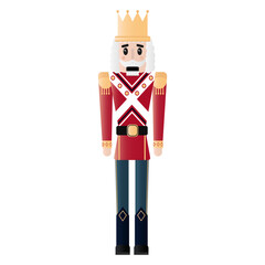 Nutcrucker alone king