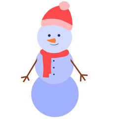 Christmas set of plants with flowers, fir branches, leaves, toys and berries. Christmas Trees Christmas Icons