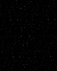Starry sky background. Galaxy, space, bright stars on the black sky