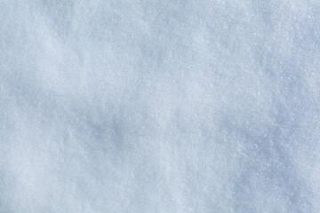 Beautiful winter background with snowy ground.