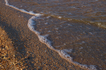Image of a sandy beach.