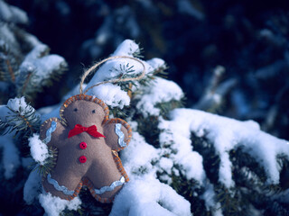 Image of soft toys. Handmade.