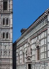 A view of the Duomo in Florence