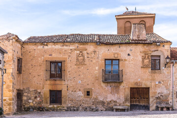 old house in the old town