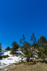 Image of a mountain plateau.