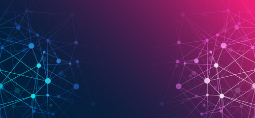 Fototapeta premium Technologie Hintergrund