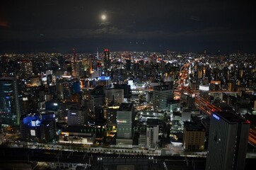 Fototapeta na wymiar 名古屋の夜景
