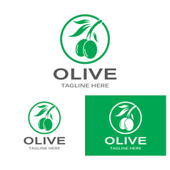 olive icon vector illustration design template
