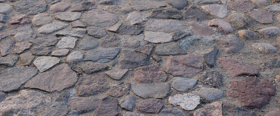 Stone paving