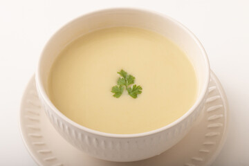 えだ豆のポタージュ