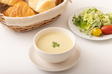 えだ豆のポタージュ