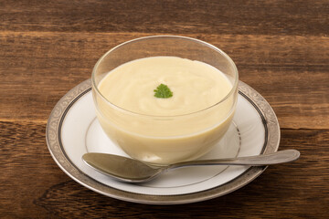 えだ豆の冷静スープ