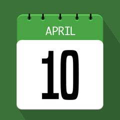 10 april icon