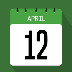12 april icon