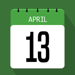 13 april icon