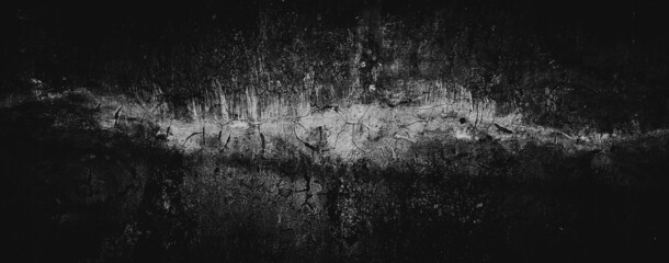 dark black grey abstract concrete wall texture background, grunge background.