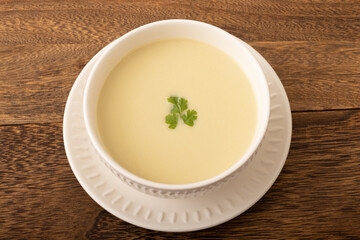 えだ豆のポタージュ