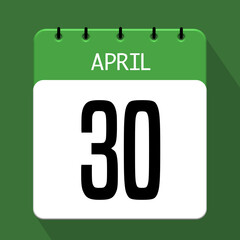 30 april icon