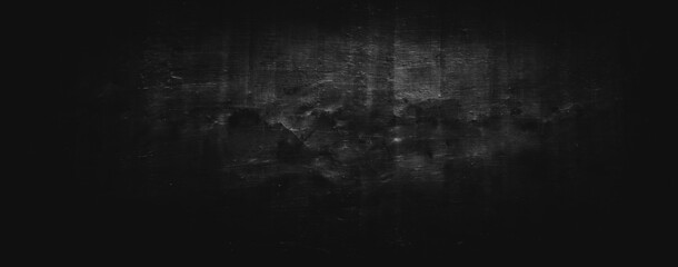dark black grey abstract concrete wall texture background, grunge background.