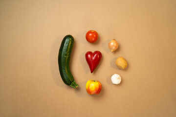 Eat during the day more vegetables and fruits