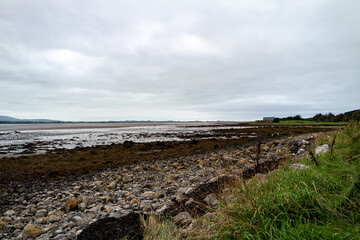 Fototapeta na wymiar The coastline south of the Knocknarea hill county Sligo - Ireland