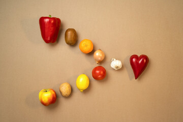 Healthy food for your body