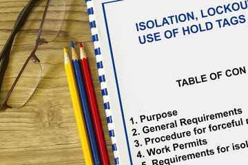 Isolation and use of hold tags