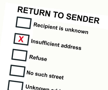 Return to sender