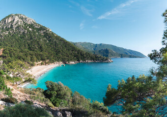 Paradise beach near Oludeniz, Turkey