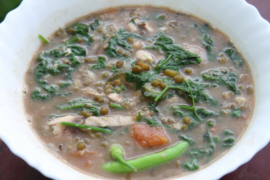 Mongo green beans soup