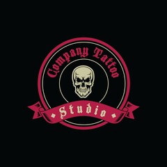 tatto company logo vector design