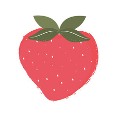 strawberry grunge icon
