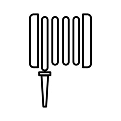 Fire house icon