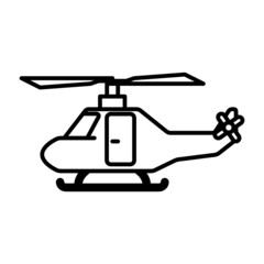 Helicopter icon