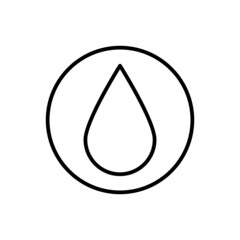 Water dew icon
