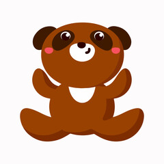 cute brown bear