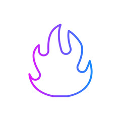 Fire element icon