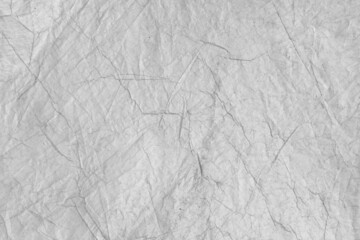 grey crumpled kraft paper