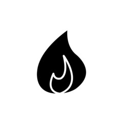 Fire element icon