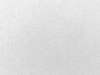 Fototapeta na wymiar Felt white soft rough textile material background texture close up,poker table,tennis ball,table cloth. Empty white fabric background..